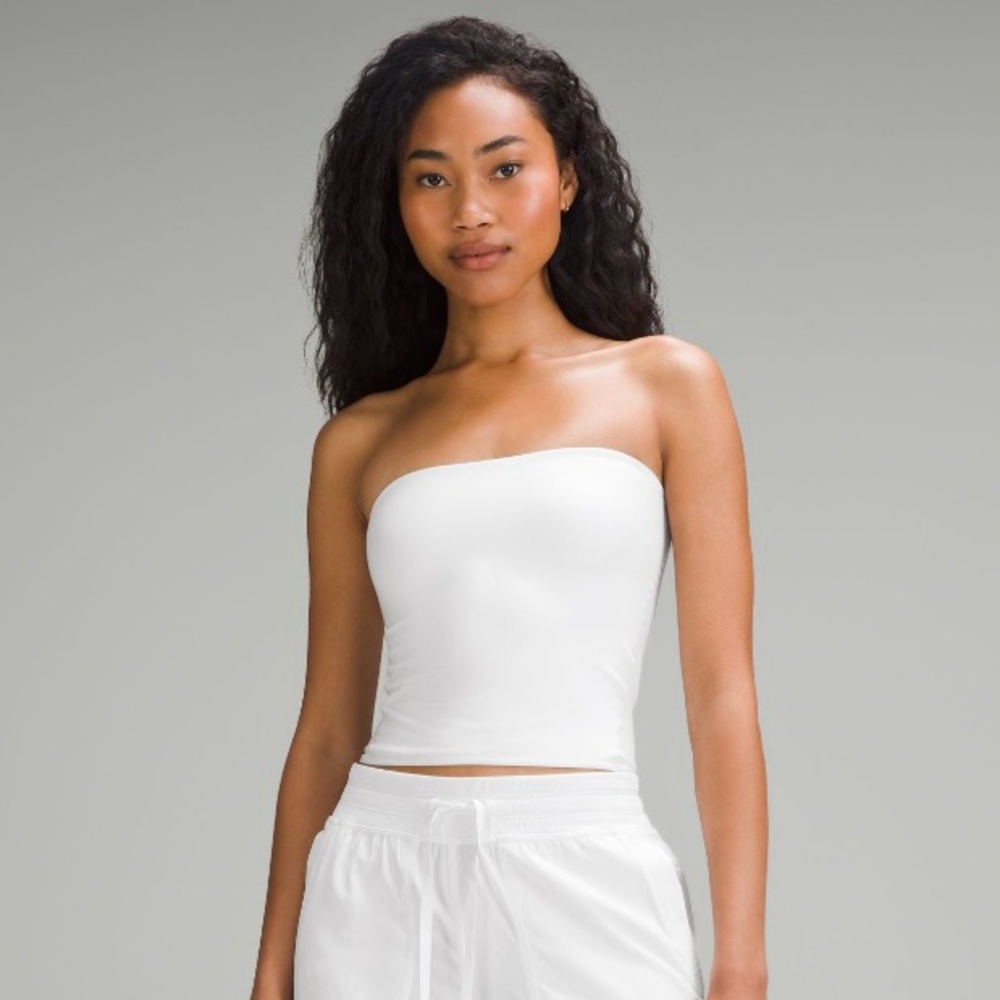 Lululemon Nulu Tube Top Set